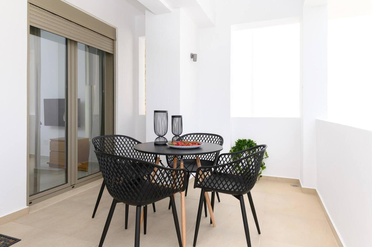 Ammokrinos Luxury Homes,150M From The Beach Kalamaki  Exterior photo